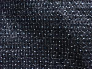 アンティーク　本場泥大島紬100亀甲男物羽織